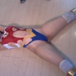 ムチムチコスチュームがたまらない｜磔状態完全拘束拷問ヒロピン満点動画