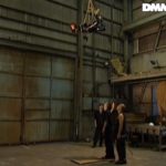 クレーン吊り上げ完全拘束｜ウインチで高く上げられるレア拷問動画