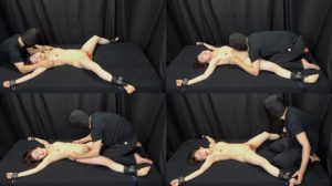 完全拘束くすぐり拷問|逃げられない女はひたすら耐えるしかない