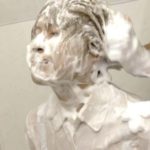 顔面泡メッシー｜目隠しされたように前が見えないコントのようなフェチ動画