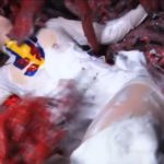 丸呑み顔面ぶっかけメッシー｜触手に消化されるヒロインピンチフェチ動画