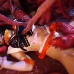 十字架磔触手拘束｜しつこいぐらい顔面にぶっかけられるローション拷問変態フェチヒロインピンチ動画