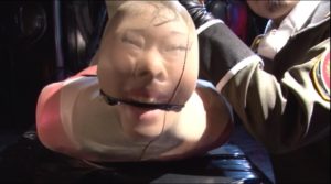 マミフィケーション完全拘束|パンスト拘束されて身動きできないヒロインピンチ拷問変態フェチプレイ動画