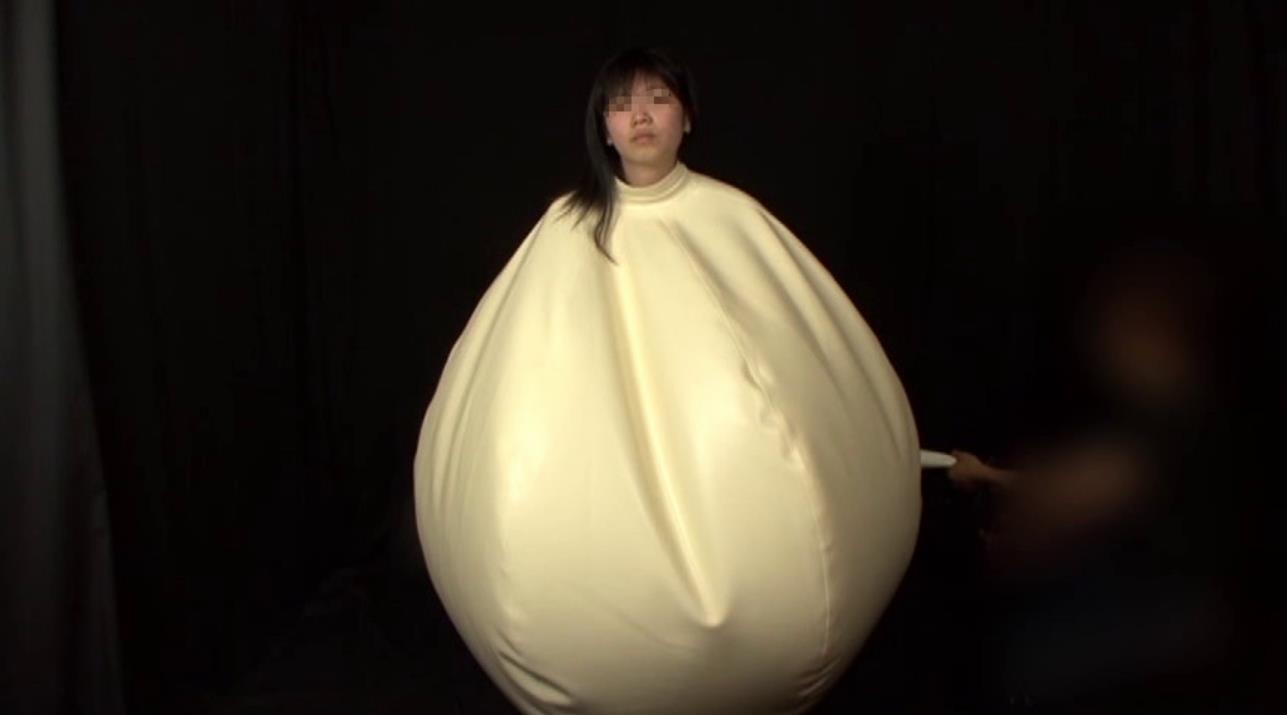 バルーン風船完全拘束