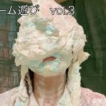 顔面パイ投げメッシー｜縛られ顔面に容赦なく生クリームをぶっかけられるドロドロ変態フェチプレイ動画