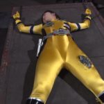 X字磔完全拘束｜両手両足を縛られたヒロインが敵のアジトに捕まり拷問を受ける変態ピンチプレイ動画