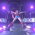 磔完全拘束触手拷問｜両手両足を固定されたツルツルテカテカ衣装を着たヒロインピンチ変態フェチ動画