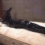 完全拘束拷問｜両手両足磔＆マミフィケーションいたぶられる女変態フェチプレイ