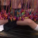 ぬるぬるローションメッシー｜大量ローター全身ドロドロなどフェチ変態プレイ動画