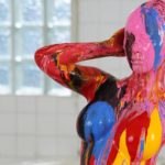 全身ペンキでドロドロメッシー｜ドロドロに汚れた姿がアート物化して感情がない変態プレイ動画