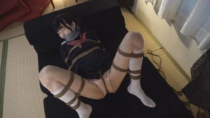 DID完全拘束|全身縛られ猿轡でもがき苦しむピンチ動画に高校する変態フェチ観賞用