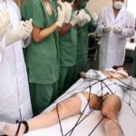 拷問実験モルモット状態完全拘束｜逃げられない好き勝手オモチャにされる女の姿に興奮する変態フェチプレイ動画