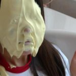 全身食材まみれメッシー｜顔面ドロドロヌルヌルねばねばフェチにはたまらない変態フェチプレイ動画