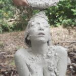 ドロドロメッシー｜全身泥まみれ大自然の中で土人形になる変態フェチプレイ動画