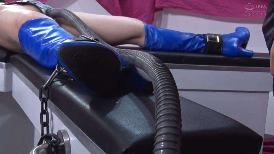 磔完全拘束ヒロインピンチ