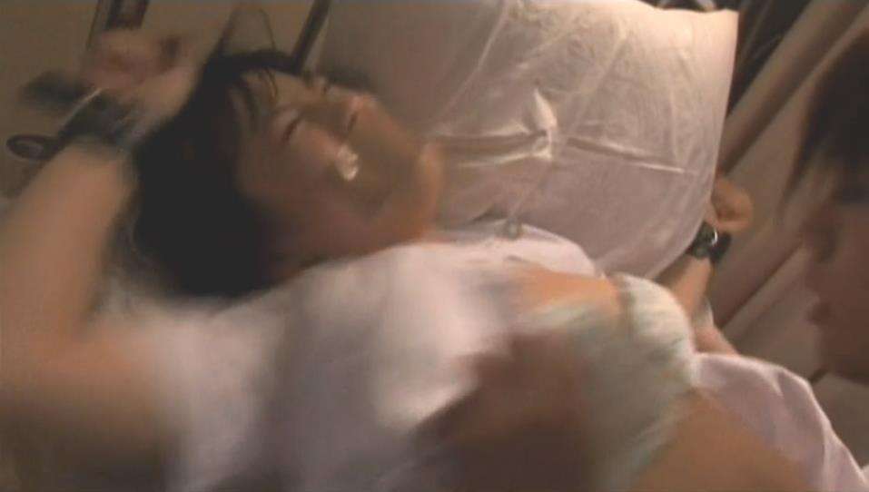 両手両足完全拘束