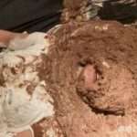 マシュマロクリームチョコレートMESSY｜女体盛り生き埋め顔面ぶっかけフェチのみんなが喜ぶ感動のメッシー動画