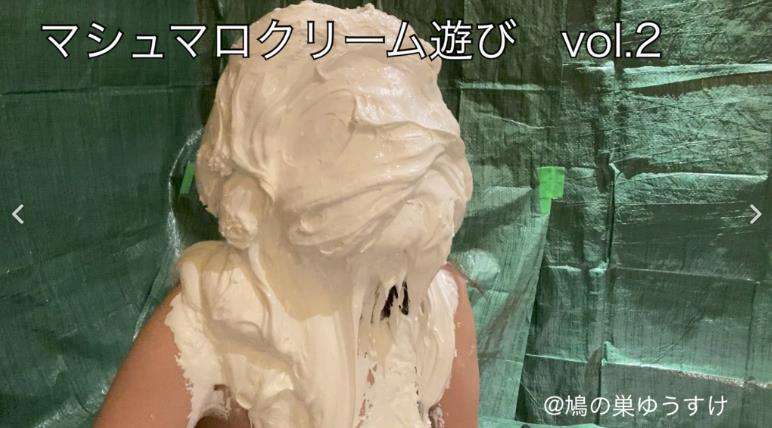 マシュマロクリームチョコレートメッシー