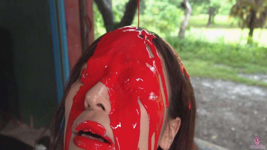 ドロドロのペイントメッシー