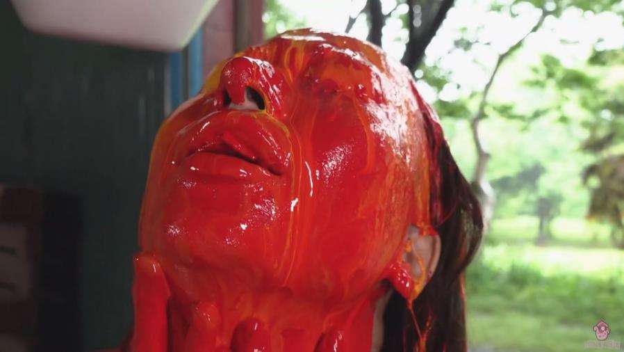 ドロドロのペイントメッシー