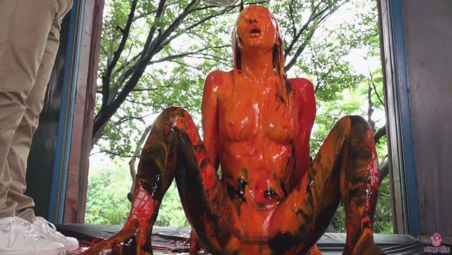 ドロドロのペイントメッシー