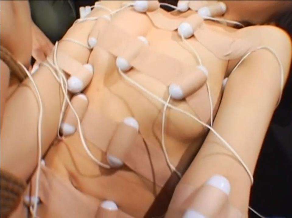 両手両足ダルマ完全拘束