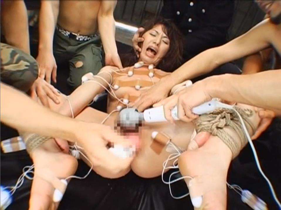 両手両足ダルマ完全拘束