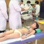 拷問健康診断│心電図は完全拘束されたような動けないシチュエーション興奮が止まらない変態フェチ動画