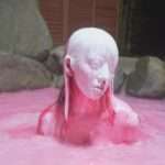 ペイントどろどろメッシー│全身顔面まで汚れる女は美しい芸術作品変態フェチ動画