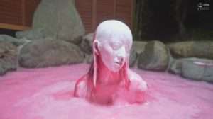 ペイントどろどろメッシー│全身顔面まで汚れる女は美しい芸術作品変態フェチ動画