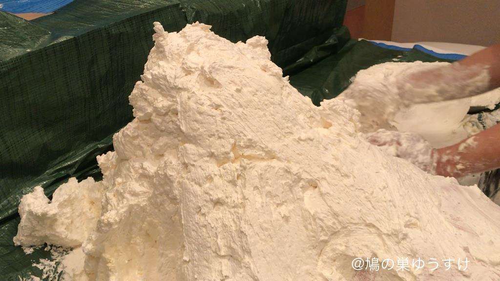 山盛り生クリーム女体盛り顔面生き埋めメッシー