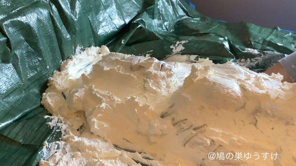 顔面山盛り生クリーム女体盛り