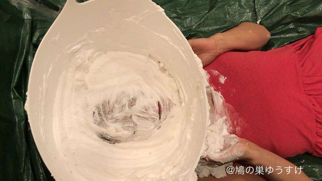 山盛り生クリーム女体盛り顔面生き埋めメッシー