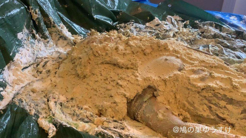 生クリームケーキ女体盛りメッシー