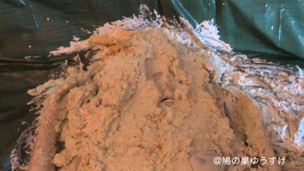 生クリームケーキ女体盛りメッシー