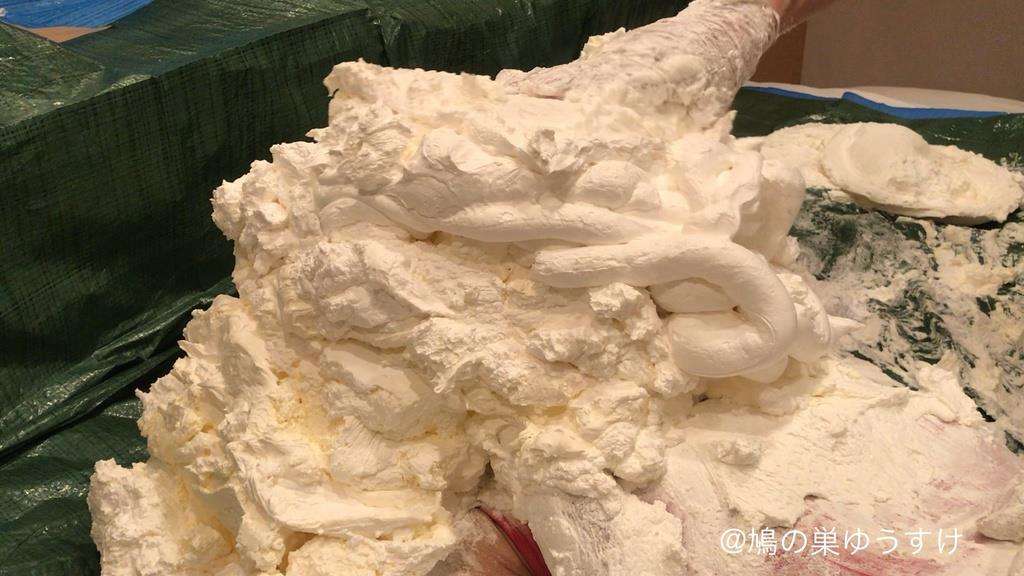 山盛り生クリーム女体盛り顔面生き埋めメッシー