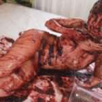 レアメッシージャム女体盛り│全身ベトベトになる希少な変態プレイ甘い香りが漂うフェチ動画