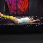 完全拘束女体盛りはちみつメッシー│半透明のドロドロ液体がイヤラシイ変態がゾクゾクするフェチ動画