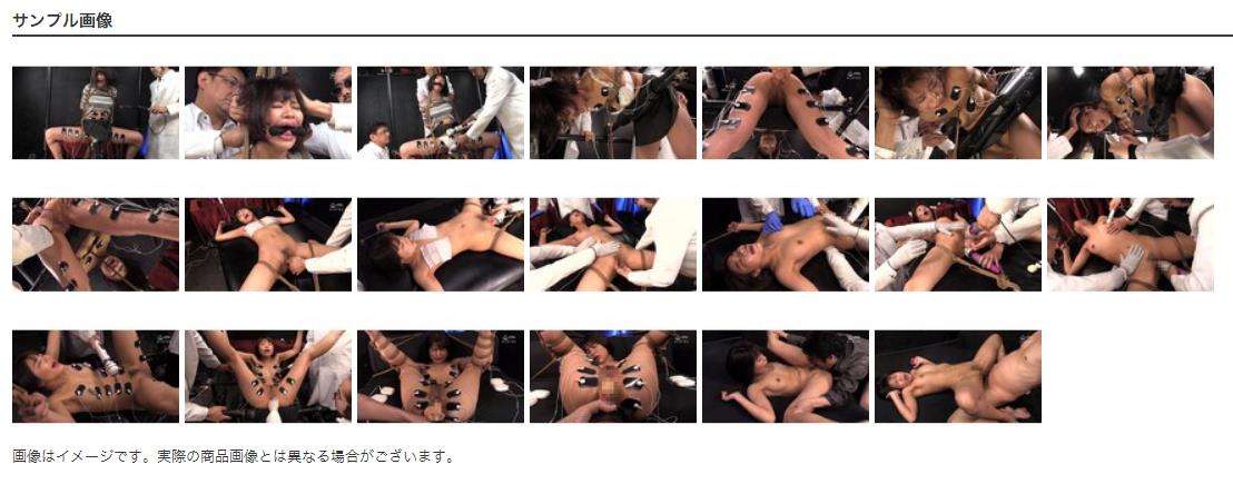 完全拘束電気拷問