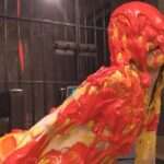 ドロドロペイント顔面ぶっかけメッシー│重厚感があるペンキの質感が好き包まれていく姿に興奮変態フェチ動画