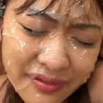 顔面ぶっかけドロドロメッシー│汚されることに理解ができないアイドルは受け入れるだけ変態フェチ動画