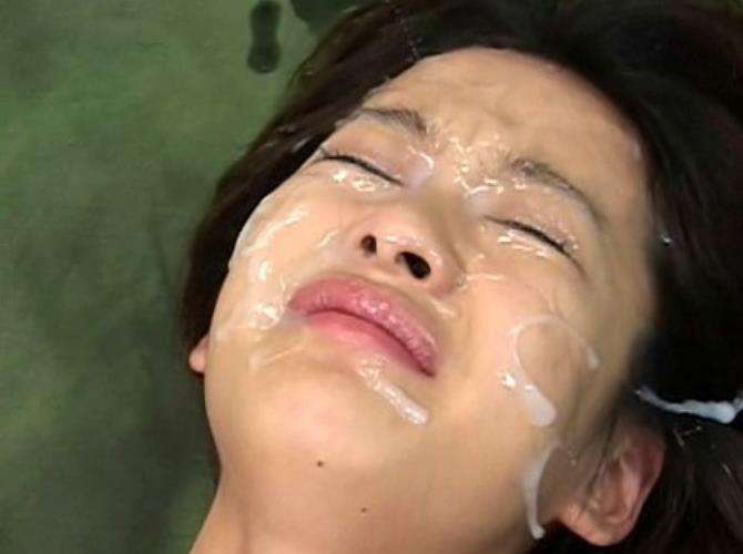 顔面ぶっかけドロドロメッシー