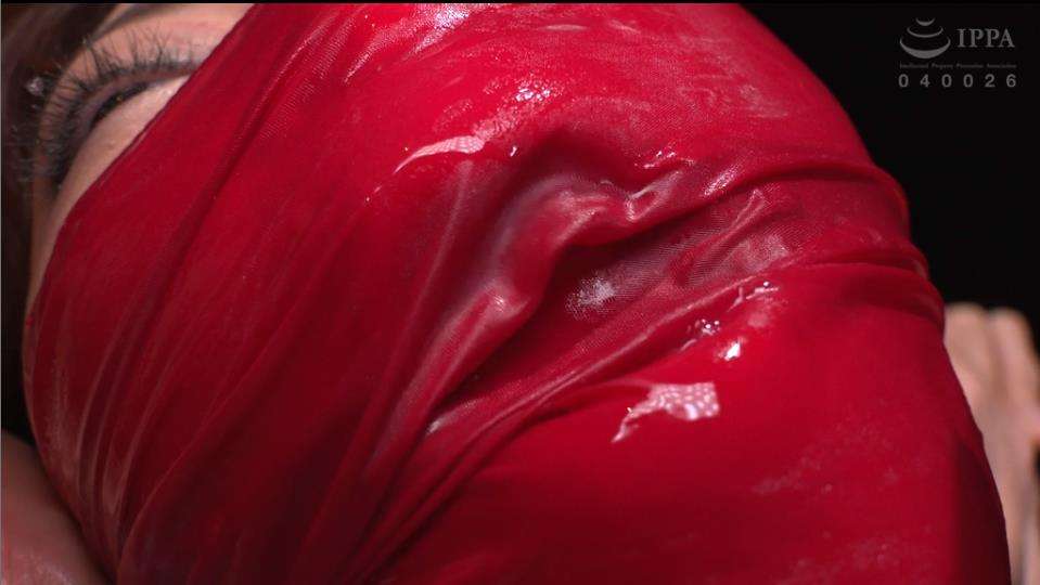 両手両足磔完全拘束窒息拷問