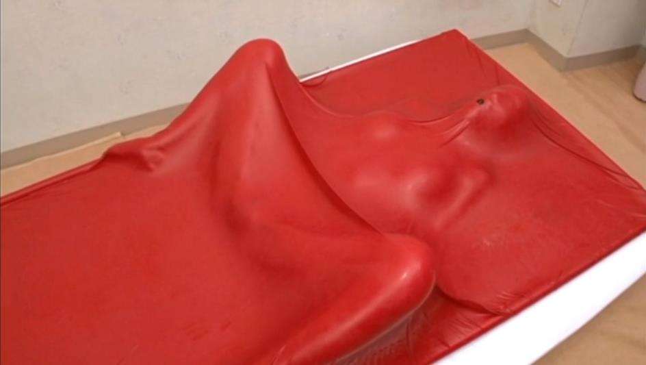 完全拘束COCOASOFTフェチ