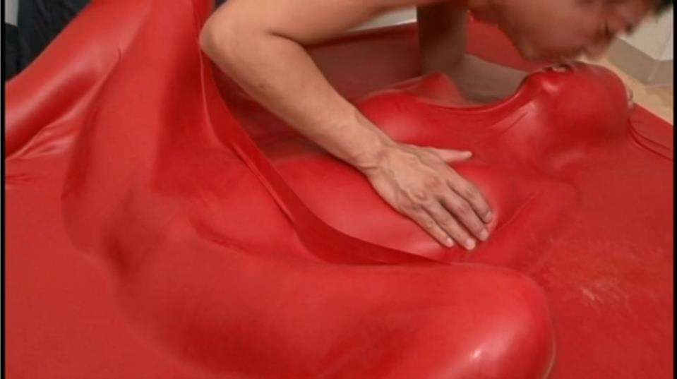 完全拘束COCOASOFTフェチ