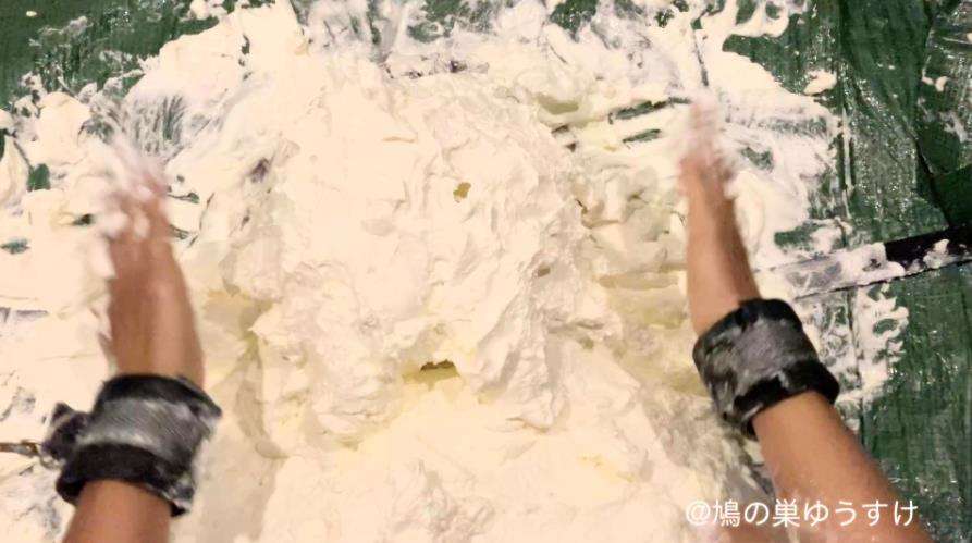 完全拘束顔面生クリームメッシー