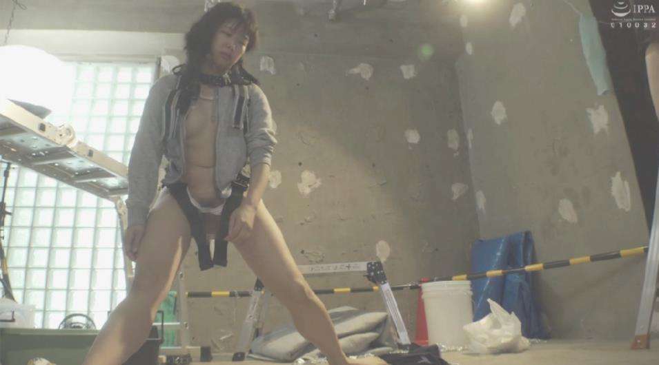 完全拘束拷問恐怖の表情