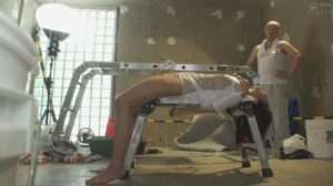 完全拘束拷問恐怖の表情|逃げる事が出来ない前乃菜々の演技力にゾクゾクする変態フェチ動画