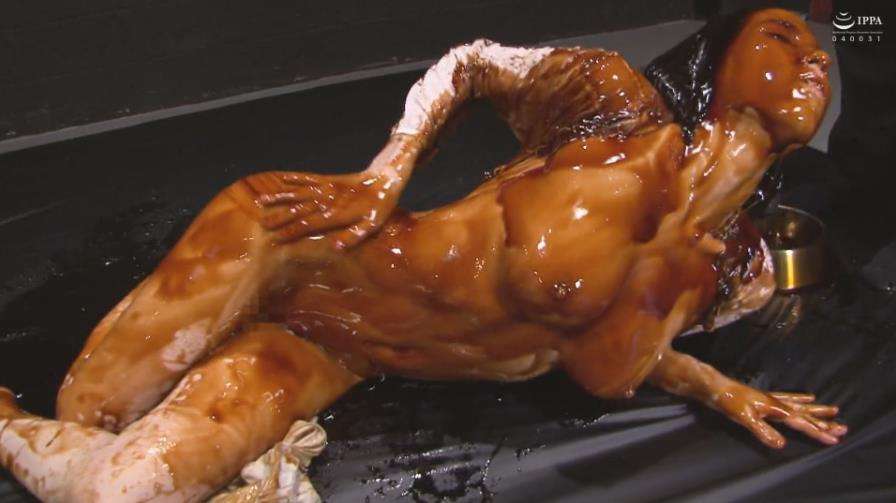 はちみつドロドロ女体盛りぶっかけメッシー