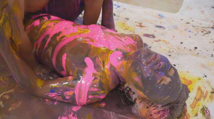 ドロッとペイントメッシー